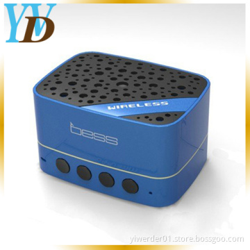 Deep Blue Mini Outdoor Honeycomb Bluetooth Speakers (YWD-Y20)